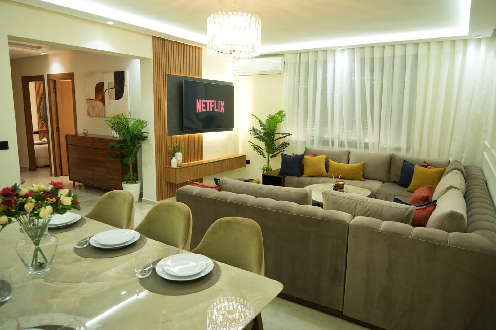 💢 🏡 À Louer 12000dh/mois longue durée – Appartement d’Exception avec Jacuzzi & Grande Terrasse à Casablanca marrif socrate. 