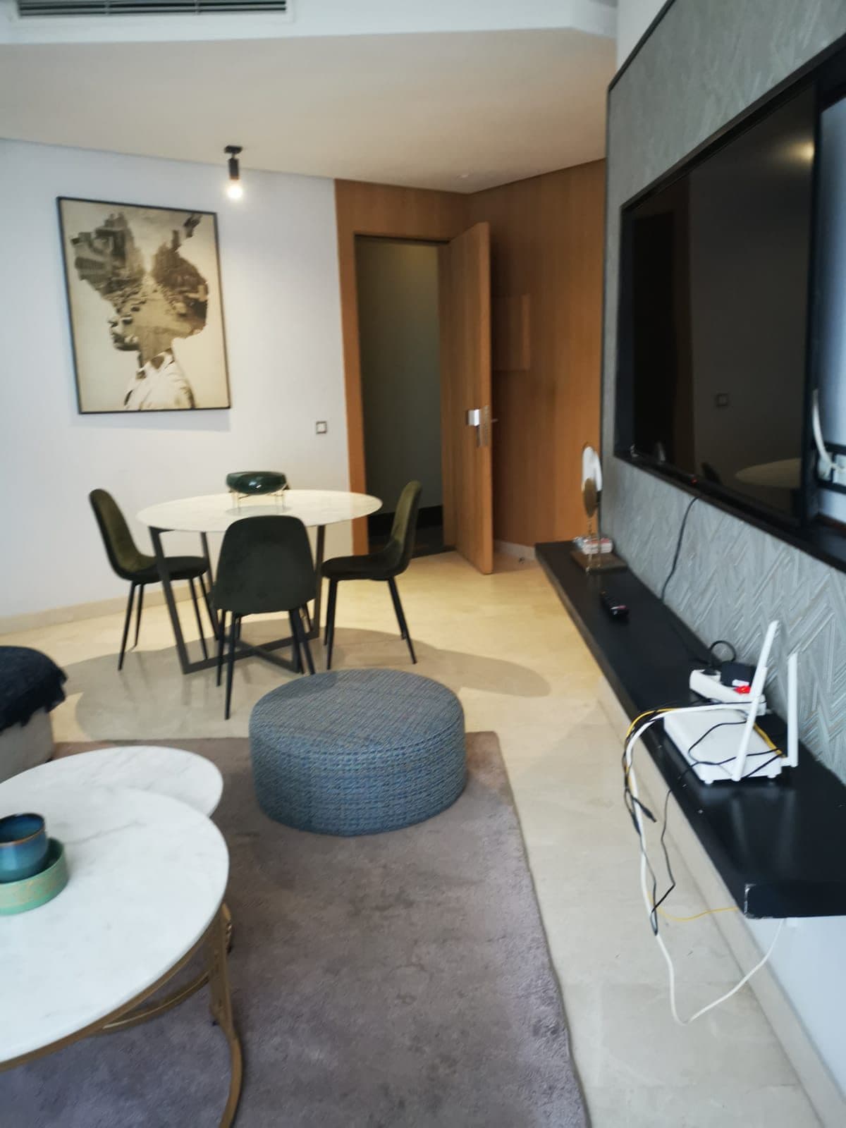 💢 Location vacances Appartement 2 chambres journalier entre 900dh a1300dh /jour  marif princess haut standing. Tarif selon la durée et la saison. 