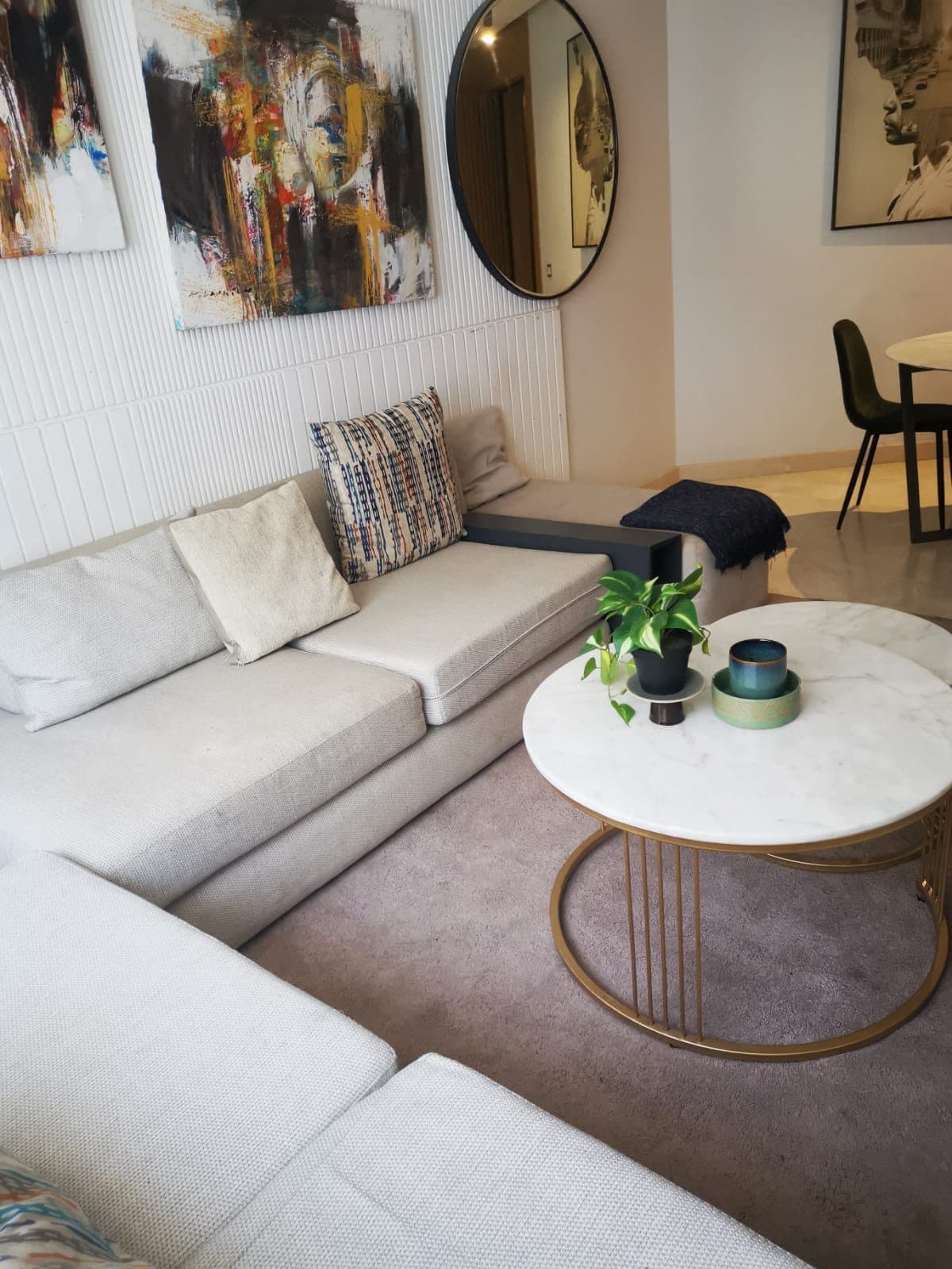 💢 Location vacances Appartement 2 chambres journalier entre 900dh a1300dh /jour  marif princess haut standing. Tarif selon la durée et la saison. 