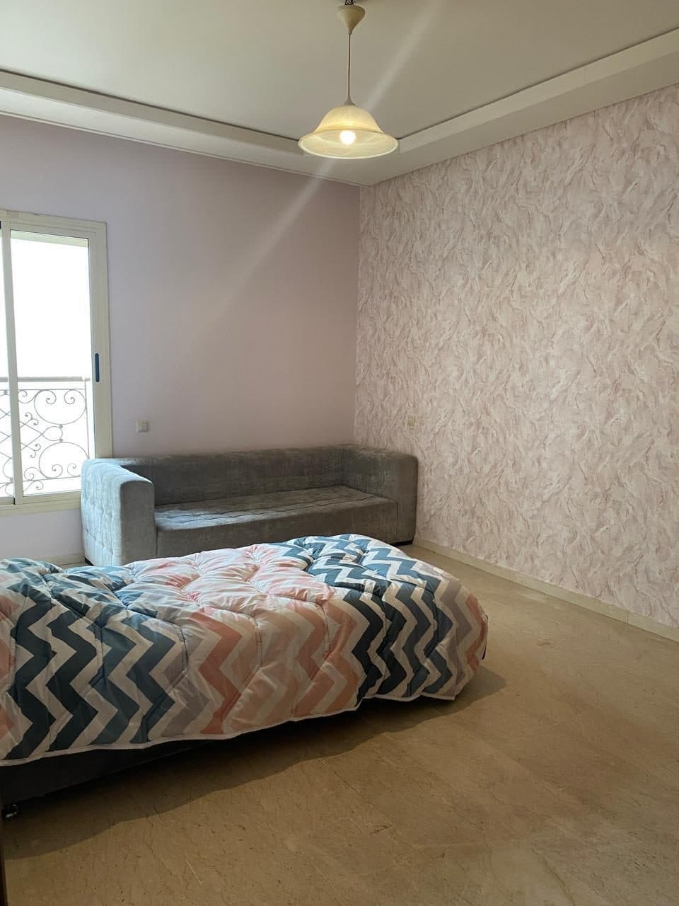 💢 🏡 À Louer –12000dh/mois Appartement Meublé Haut Standing avec Grande Terrasse | Bourgogne Ouest