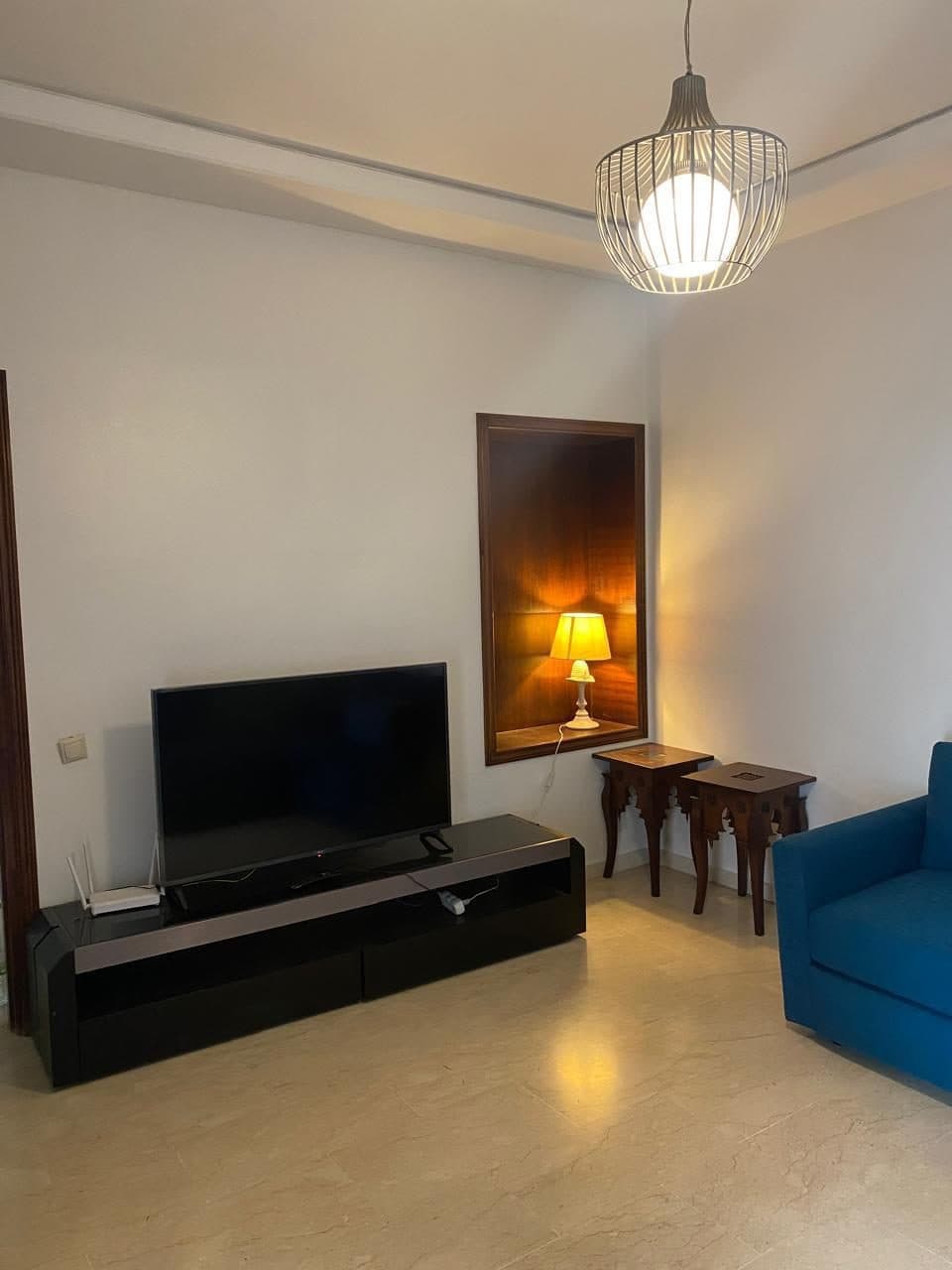 💢 🏡 À Louer –12000dh/mois Appartement Meublé Haut Standing avec Grande Terrasse | Bourgogne Ouest
