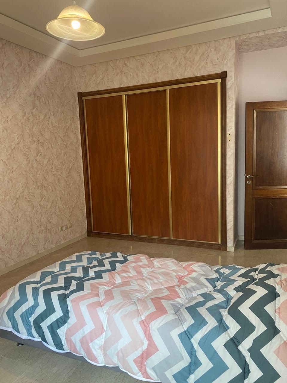 💢 🏡 À Louer –12000dh/mois Appartement Meublé Haut Standing avec Grande Terrasse | Bourgogne Ouest