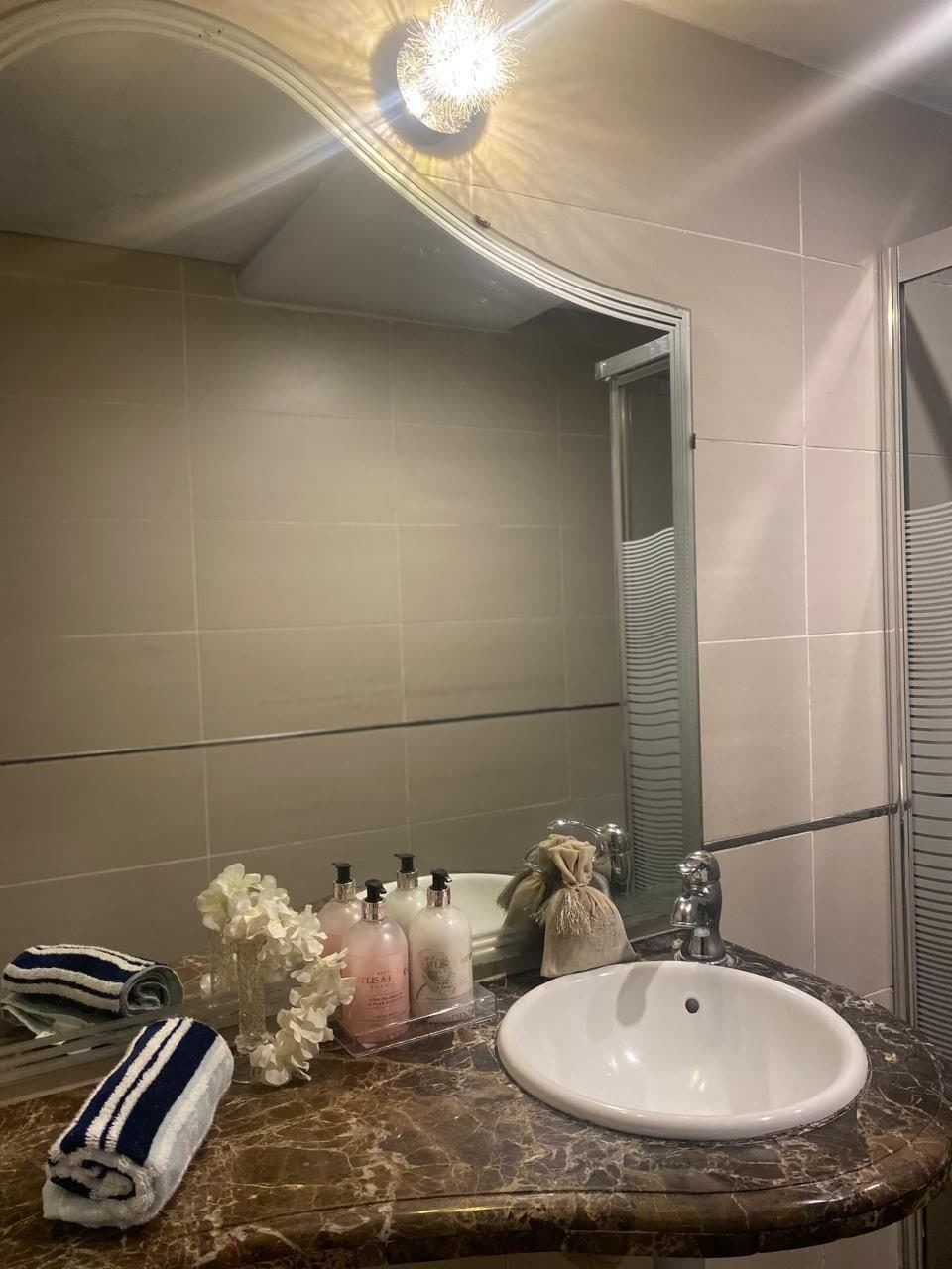 💢 🏡 À Louer –12000dh/mois Appartement Meublé Haut Standing avec Grande Terrasse | Bourgogne Ouest