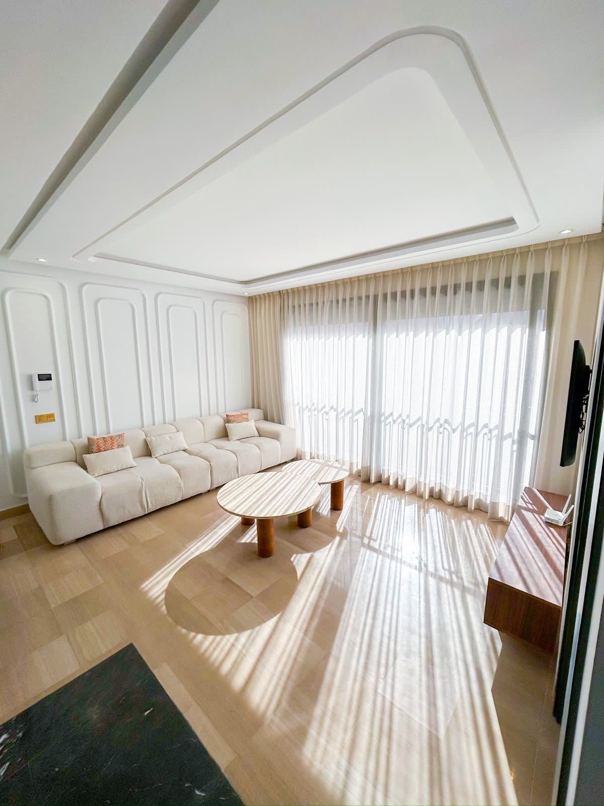 💢 🏡 À LOUER – APPARTEMENT 2 CHAMBRES MEUBLE a princesse – CASABLANCA ✨