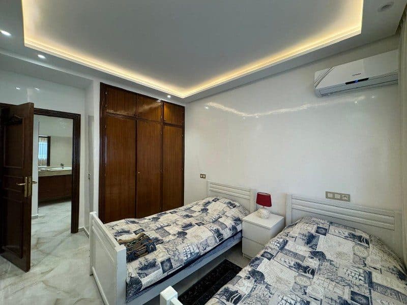 🏠 Appartement meublé 109 m² à louer – Racine Extension, Casablanca À louer en longue durée, superbe appartement entièrement meublé