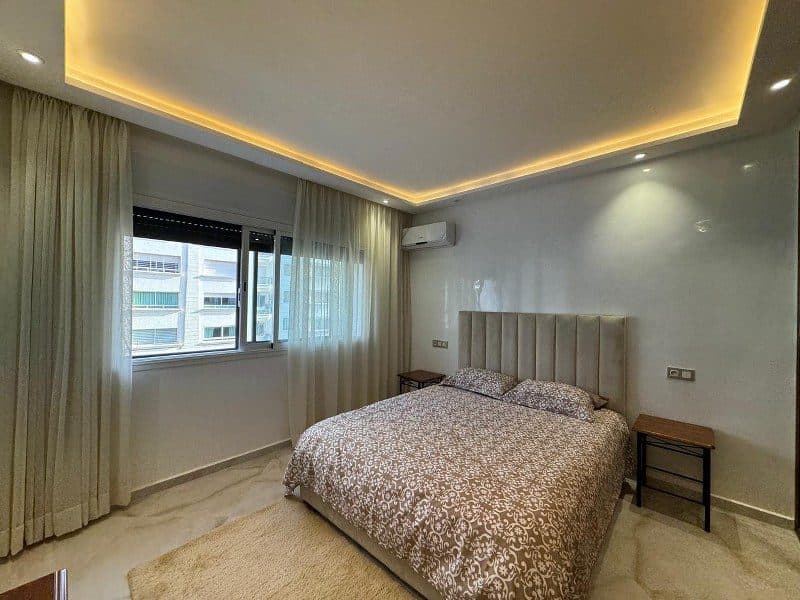 🏠 Appartement meublé 109 m² à louer – Racine Extension, Casablanca À louer en longue durée, superbe appartement entièrement meublé