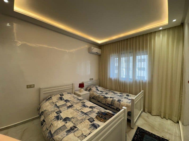 🏠 Appartement meublé 109 m² à louer – Racine Extension, Casablanca À louer en longue durée, superbe appartement entièrement meublé